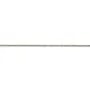 Chaîne argent 925 serpentine 0.5mm x  50 cm
