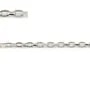 Chaîne argent 925  ovale 3.2x4.4mm x 50cm