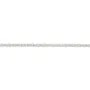 925 sterling silver chain double oval 1.5mm x 50cm