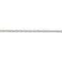 Chaîne argent 925 double ovale 2.0mm x50cm
