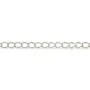 Chaîne rallonge argent 925 - 3.5x4.5mm x 50cm
