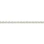 Chaîne argent 925 massif maille força plat 1.9x2.6mm x 50cm