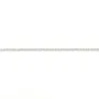 Chaîne agent 925 maille ovale 1.1x1.5mm x 50cm