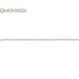 Chaîne agent 925 maille ovale 1.1x1.5mm x 50cm
