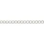 Chaîne argent 925 allonge 3x4mm x 50cm