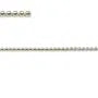 Chaine smalle ball Silver 925 1.5mm  x 50cm