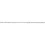 Chaîne en argent 925 maille ovale et rectangle, 0.3x0.4mm / 0.3 *2.0mm x 50cm