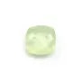 Intercalaire en calcédoine verte avec 2 trous 10mm x 1pc