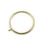 Bague en gold filled 14 carats, avec une tige de 0.6mm x 1pc