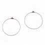 Créole pour crochet cuivre 60mm x 20pcs