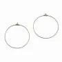 Créole pour crochet bronze 60mm x 20pcs