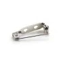 Broche avec 2 trous, disponible en différentes couleurs, 4.6 * 21mm x 2pcs