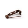 Broche avec 2 trous, disponible en différentes couleurs, 4.6 * 21mm x 2pcs