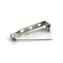 Broche avec 3 trous, disponible en différentes couleurs, 4.5 * 26mm x 2pcs