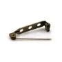 Broche avec 3 trous, disponible en différentes couleurs, 4.5 * 26mm x 2pcs