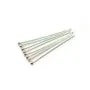 Ball Head pin silver tone x 24mm x 50pcs