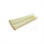 Ball Head pin silver tone x 24mm x 50pcs
