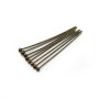Ball Head pin silver tone x 24mm x 50pcs