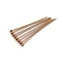Ball Head pin silver tone x 24mm x 50pcs