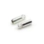 Embouts pour cordon 2mm x 20pcs