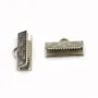 Embouts griffes à serrer décorés 16mm x 20pcs