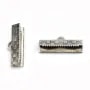 Embouts griffes à serrer décorés 20mm x 20pcs