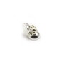 Round metal clasp magnetic, in diferent colors, 8mm x 1pc