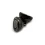 Metal ball-shaped magnetic clasps 10mm x 5pcs