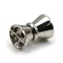 Clasp in the shape of a bow tie, magnetic, in different colors, 14 * 20mm x 1pc