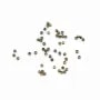 Perles à écraser, en métal de différentes couleur 1.5 * 0.8mm x 5grs
