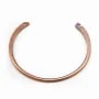 Jonc flexible, de couleur cuivre, 64mm x 1pc
