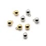 Breloque ronde8mm, doré x 10pcs