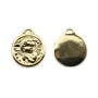 Pendentif médaille ange 