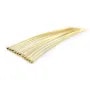Clou tête boule plaqué par "flash" or sur laiton 0.55x1.7x45mm x 20pcs