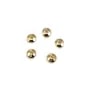 Perle rondelle en flash or 2x5mm x 10pcs