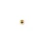  ball by "flash" Gold on brass 1.2x3mm x 20pcs