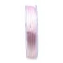 Cordon queue de rat rosé 2mm x 25m