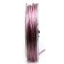 Cordon queue de rat crème 2mm x 25m