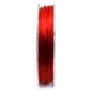 Cordon queue de rat rouge 2mm x 25m