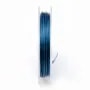 Fil cablé 7 brins bleu 0.45mm x 10 m
