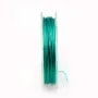 Bead stringing wire turquoise  0.38mm x 10m