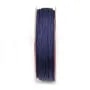 Fil polyester de couleur bleu nuit, 0.8mm x 30m