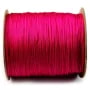 rose Thread polyester 1mm x 2 m