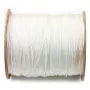 Fil polyester Blanc 1 mm x 2 m