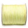 Fil polyester champagne 1 mm x 2 m