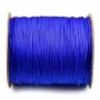 Fil polyester bleu saphir 1 mm x 2 m