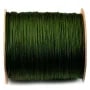 Fil polyester vert kaki foncé 1mm x 250 m