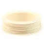 Fil polyester  BEIGE 1.50 mm x 15 m