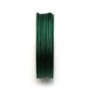 Fil polyester vert sapin irisé x 15m