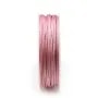 Fil polyester rose foncé irisé 1.5mm x 15m